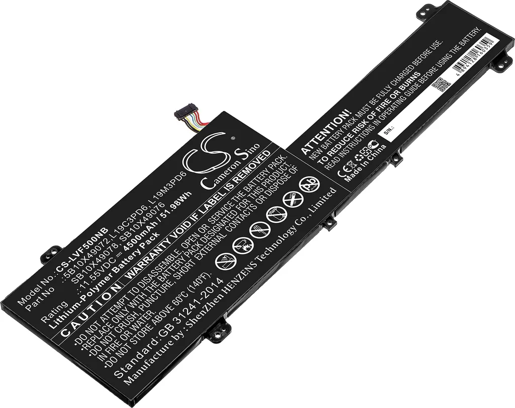 Batterie Lenovo Flex 5 14 AMD 81X20005US et IdeaPad Flex 5 haute qualité