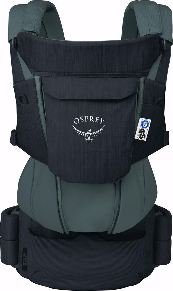 Osprey Poco Soft Kindertrage Lt Schwarz