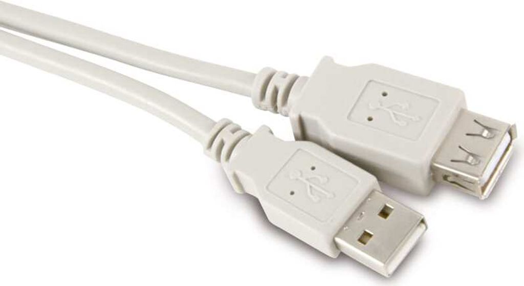 HELOS USB 2.0 Verlängerung 3,0 m Buchse Typ A auf Produktbild 