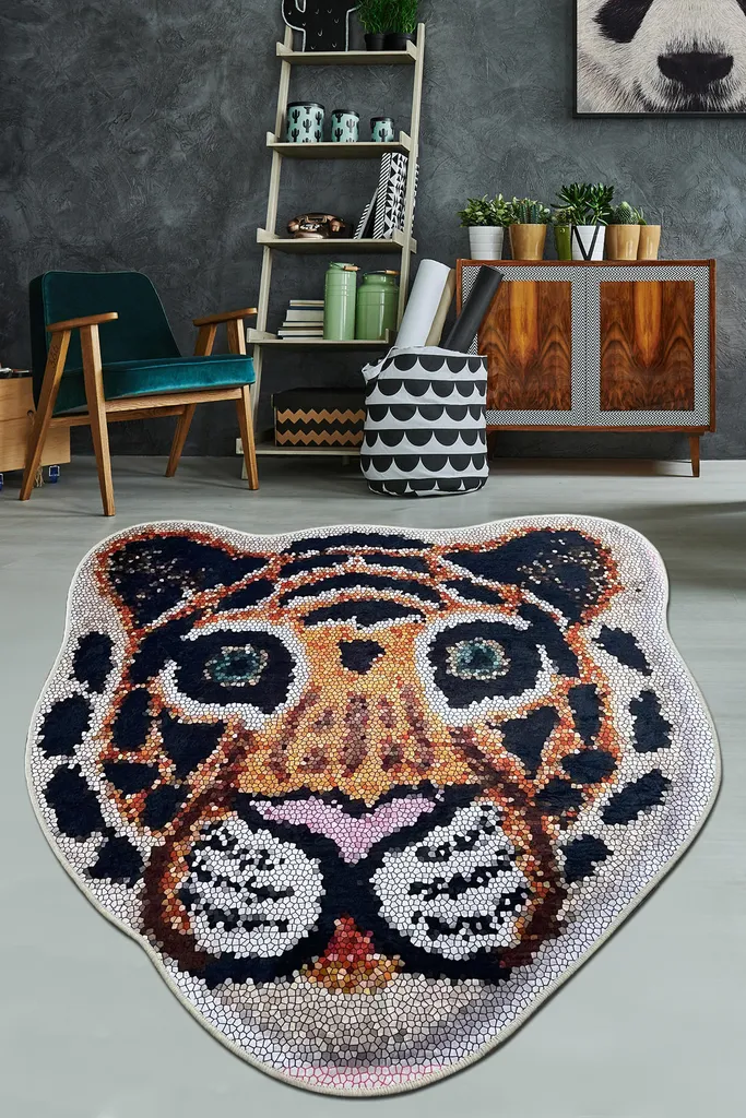 Tapis de bain Bengal CHL5003 Mijolnir Multicolore 100% Polyester 700g