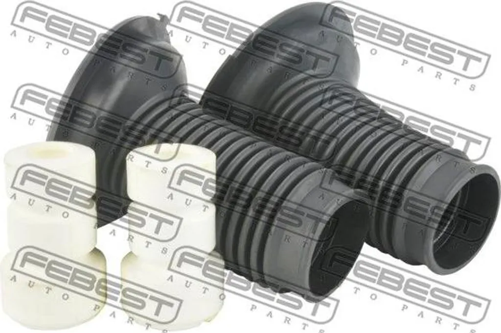 Soufflet d'amortisseur pour Toyota RAV 4 - Kit FEBEST TSHB-ZCA25F-KIT
