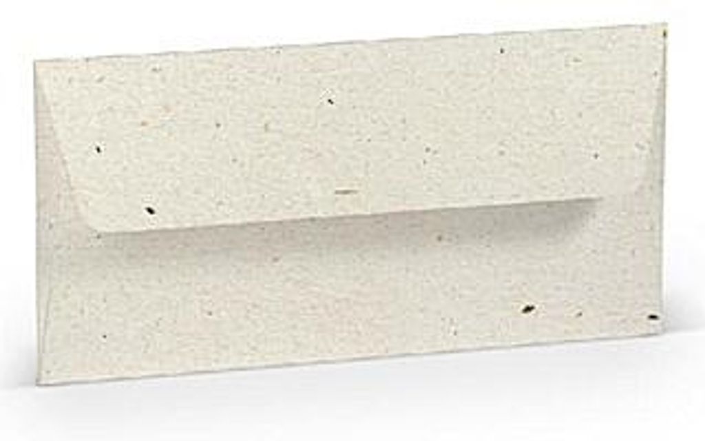 Rössler Papier Paperado-Briefumschlag DL m. Sf. Terra Vanilla - ein Stück