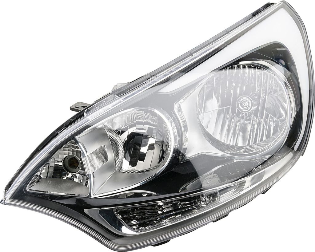 Johns, przednie reflektory halogenowe pasujące do Kia Rio Zdjęcie produktu