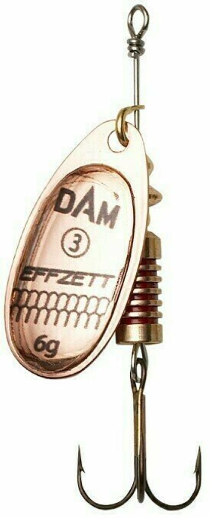 DAM Effzett Standard Spinner Copper 4 g Třpytka Obrázek produktu 