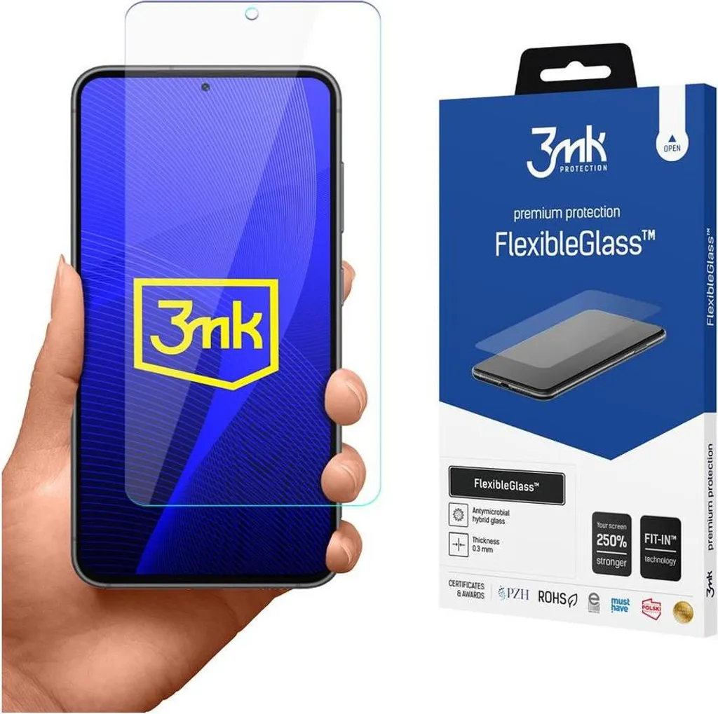 Eleganza Protetta: 3mk FlexibleGlass per Samsung Galaxy S23+