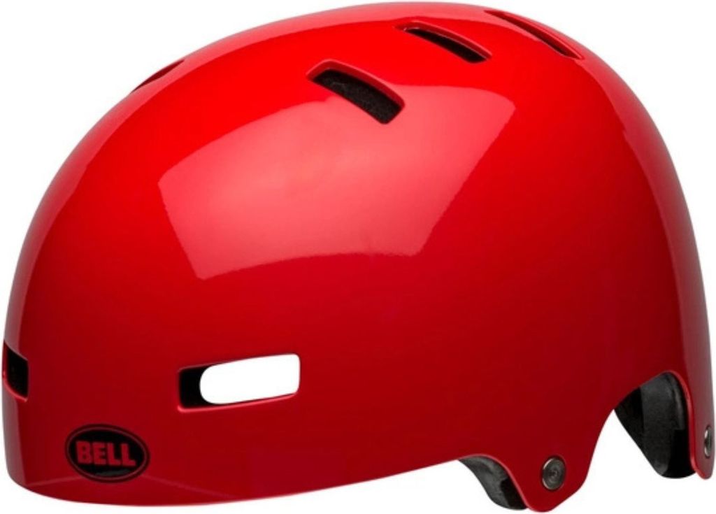 Bell Span Crimson Kinder BMX Fahrradhelm Mutter