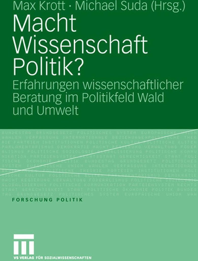 Macht Wissenschaft Politik?