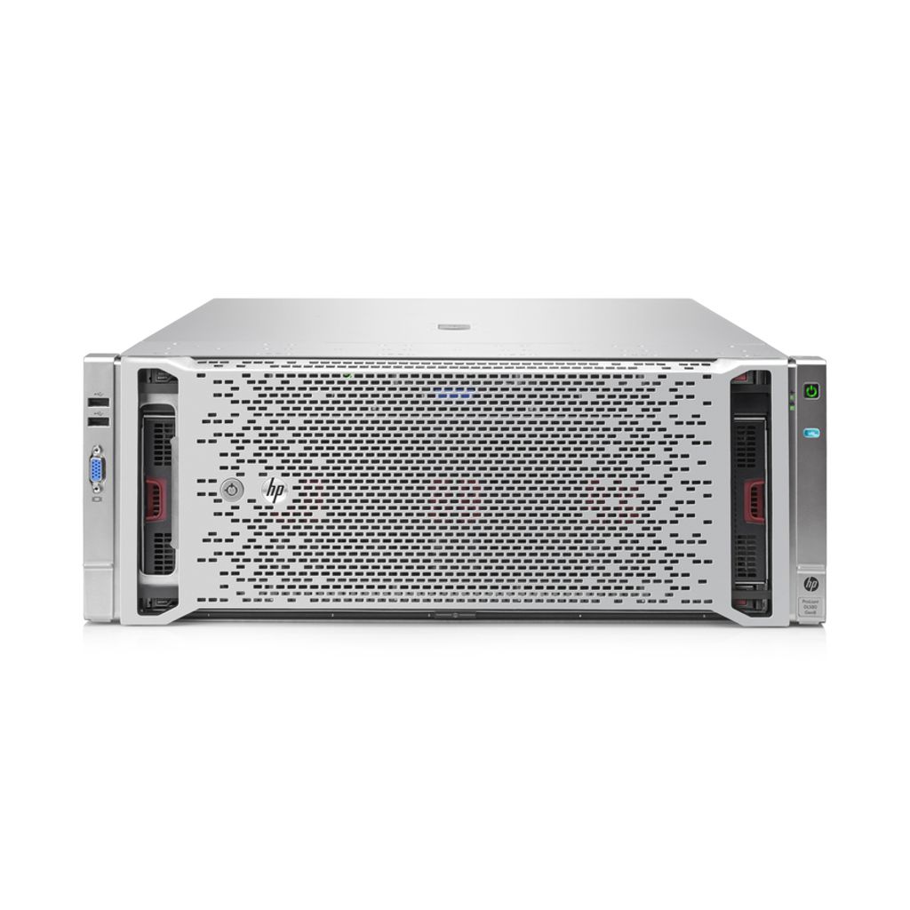 HPE ProLiant DL580 Gen8 - 2,8 GHz - E7-4890V2 - 128 GB - DDR3-SDRAM - 1500 W - Rack (4U)