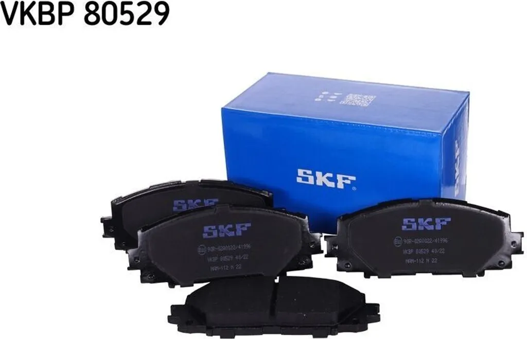 Plaquettes de frein avant SKF : stop aux sifflements Prius 3