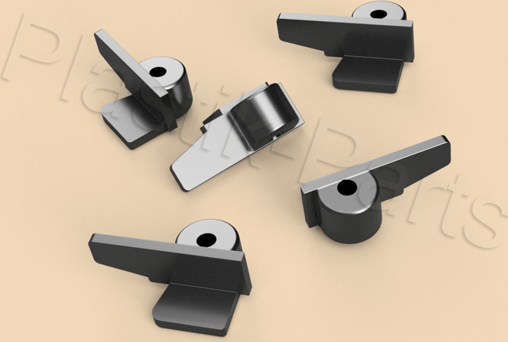 smontagomme a 5 pezzi in plastica Hofmann 1270 2300 3300 Immagine del prodotto 