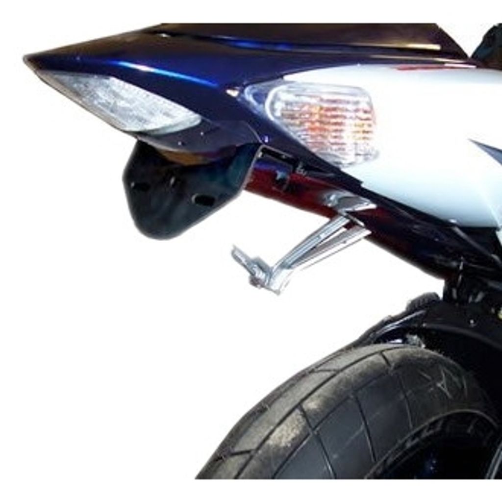 Kennzeichenhalter, Suzuki GSX-R1000 K5-K6, black
