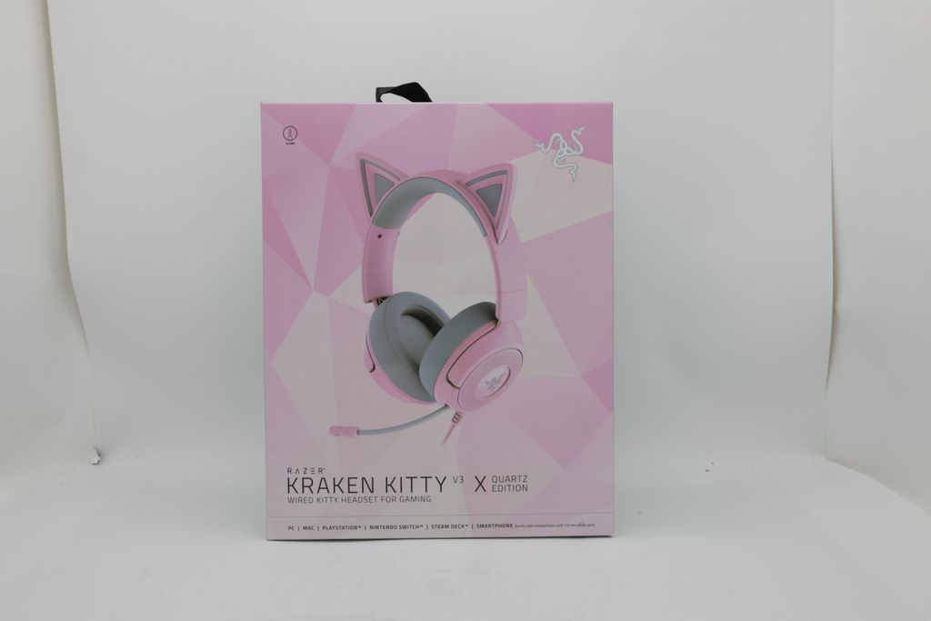 Cuffie con cavo Razer Kraken Kitty V3 X per gaming, color Immagine del prodotto 