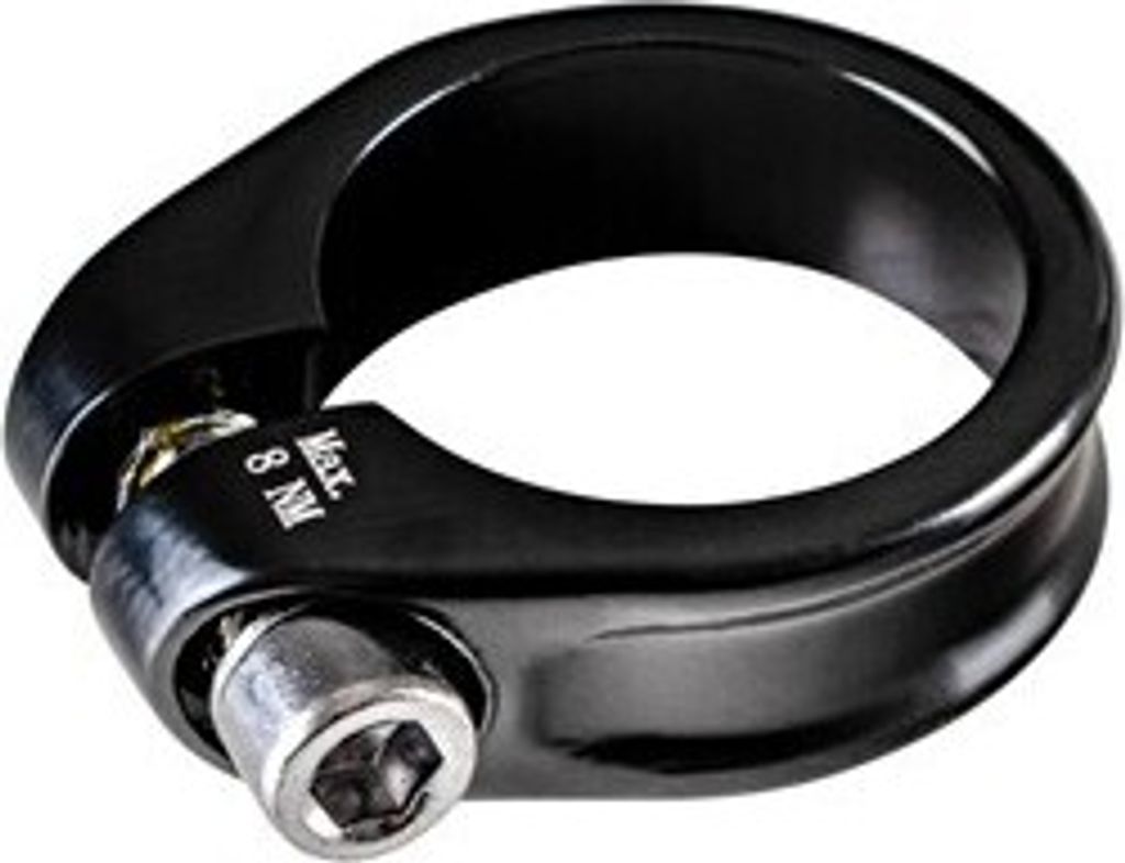 Zündapp Sattelklemme Sattelstützenklemme 31,8 mm Sattelrohrschelle Fahrrad Sattelschelle Sattelstützklemme E Bike