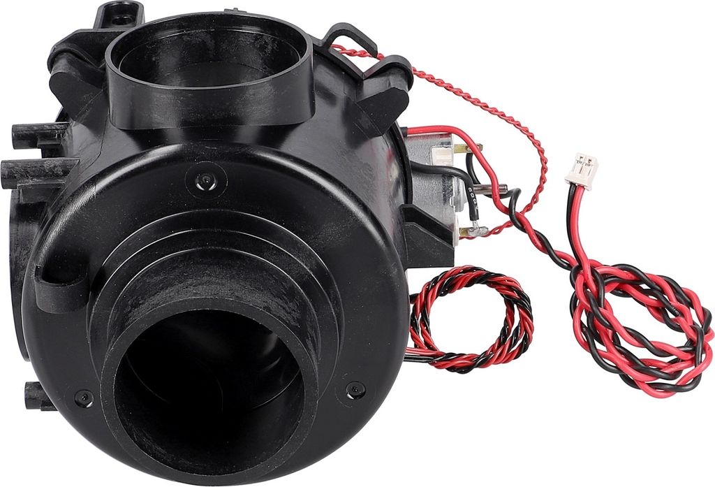 easyPART passend für 201-2437-0320 Ecovacs T-Stück für Staubabsaugung für Staubsauger-Roboter