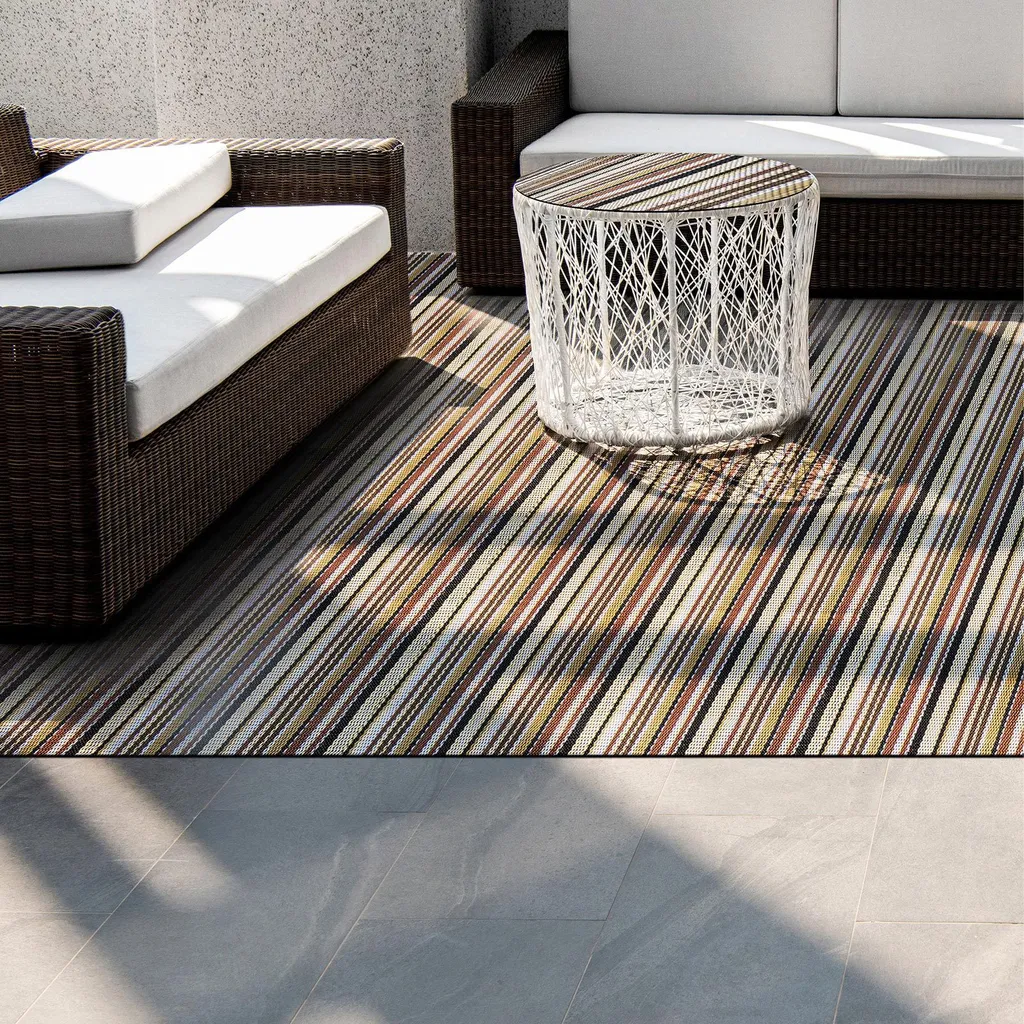 Tapis Asti 60x400 cm anti-glisse - Sécurisez vos sols extérieurs