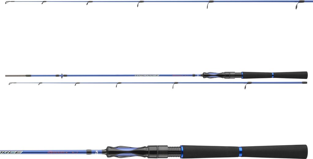 Daiwa Steckrute Triforce Target Spoon 2.10m 2-10g