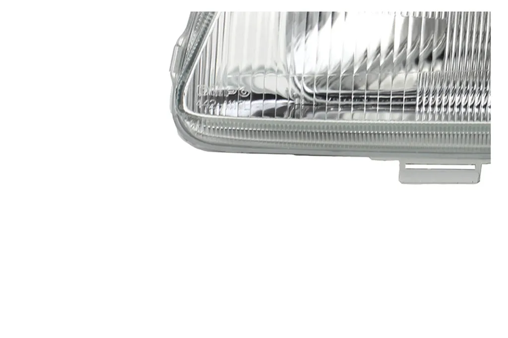 Fari Alogeni Johns Per Opel Astra G (1998-2004) - Cornice Nera, Vetro Trasparente, Con Predisposizione Regolazione Elettrica - Set L+R