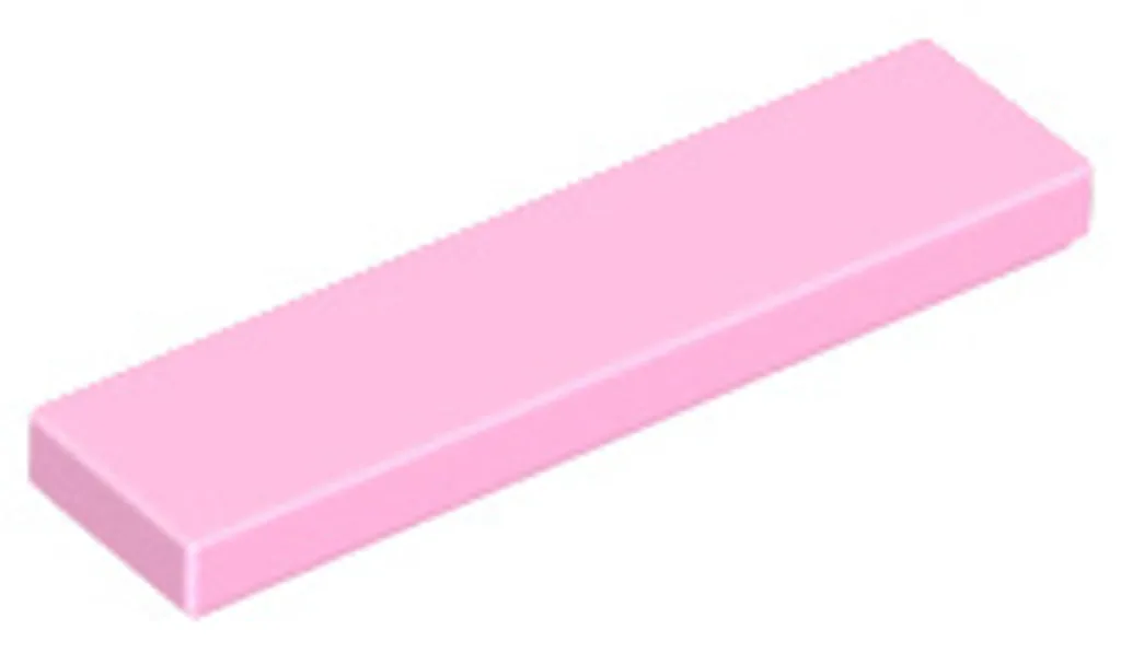 25 Carreaux 1x4 rose clair pour masquer les tenons et lisser vos sols