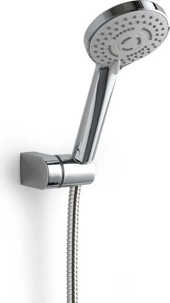 Set Doccia Economico Doccino ABS e Tubo Acciaio Inox Cromato