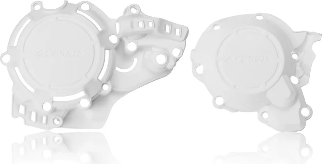 Protection de carter moto ACERBIS blanc pour embrayage KTM Husqvarna