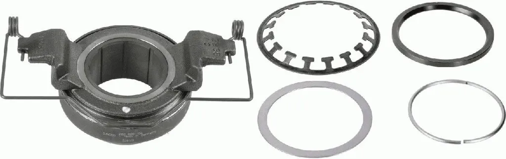 SACHS 3100 026 432 Butée de débrayage pour Audi A6 et Ford Fiesta VI