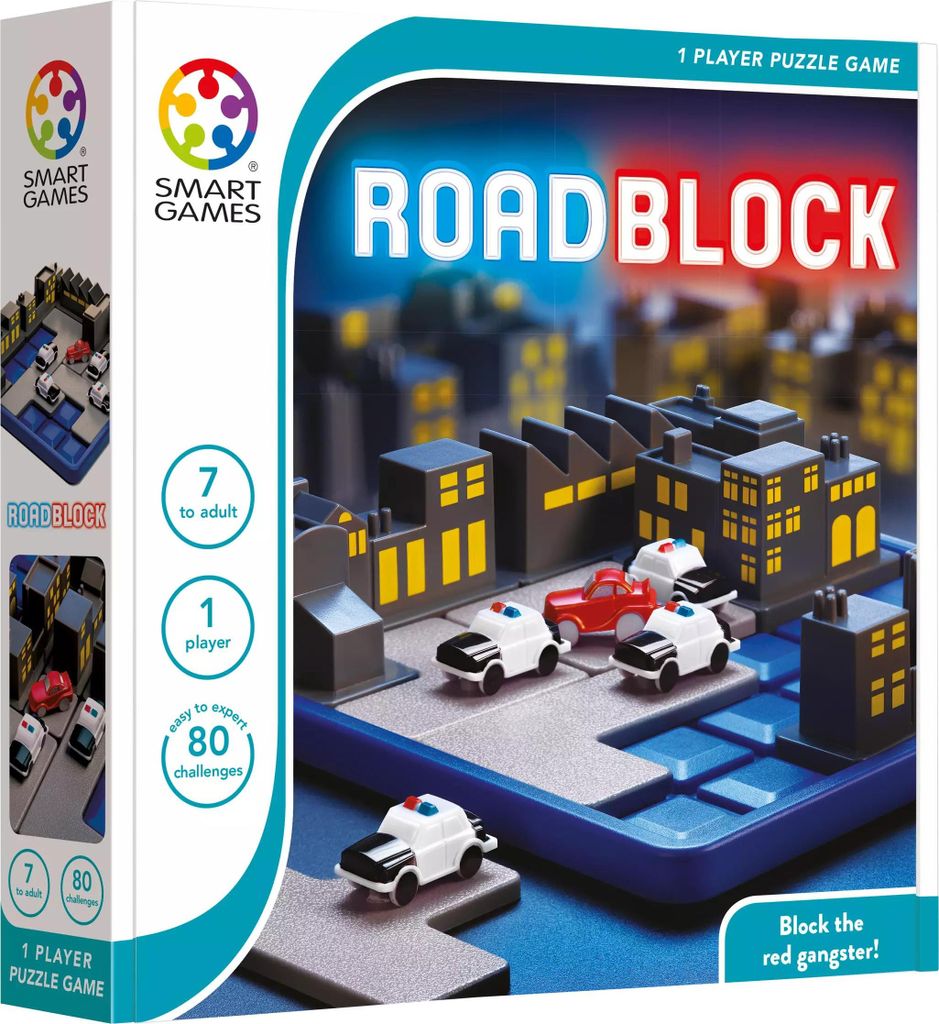 Smart Games Roadblock (ENG) IUVI Games Image du produit 