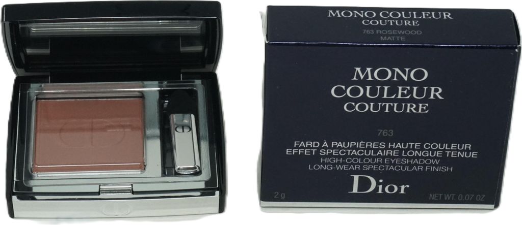 Christian Dior, Couleur Couture, Eyeshadow Compact, 763, Rosewood, 2 g