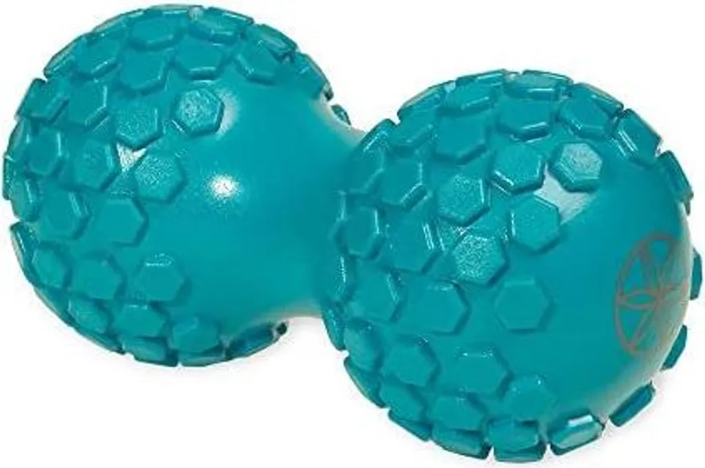 Rouleau pour le dos à double zone de pression et design ergonomique
