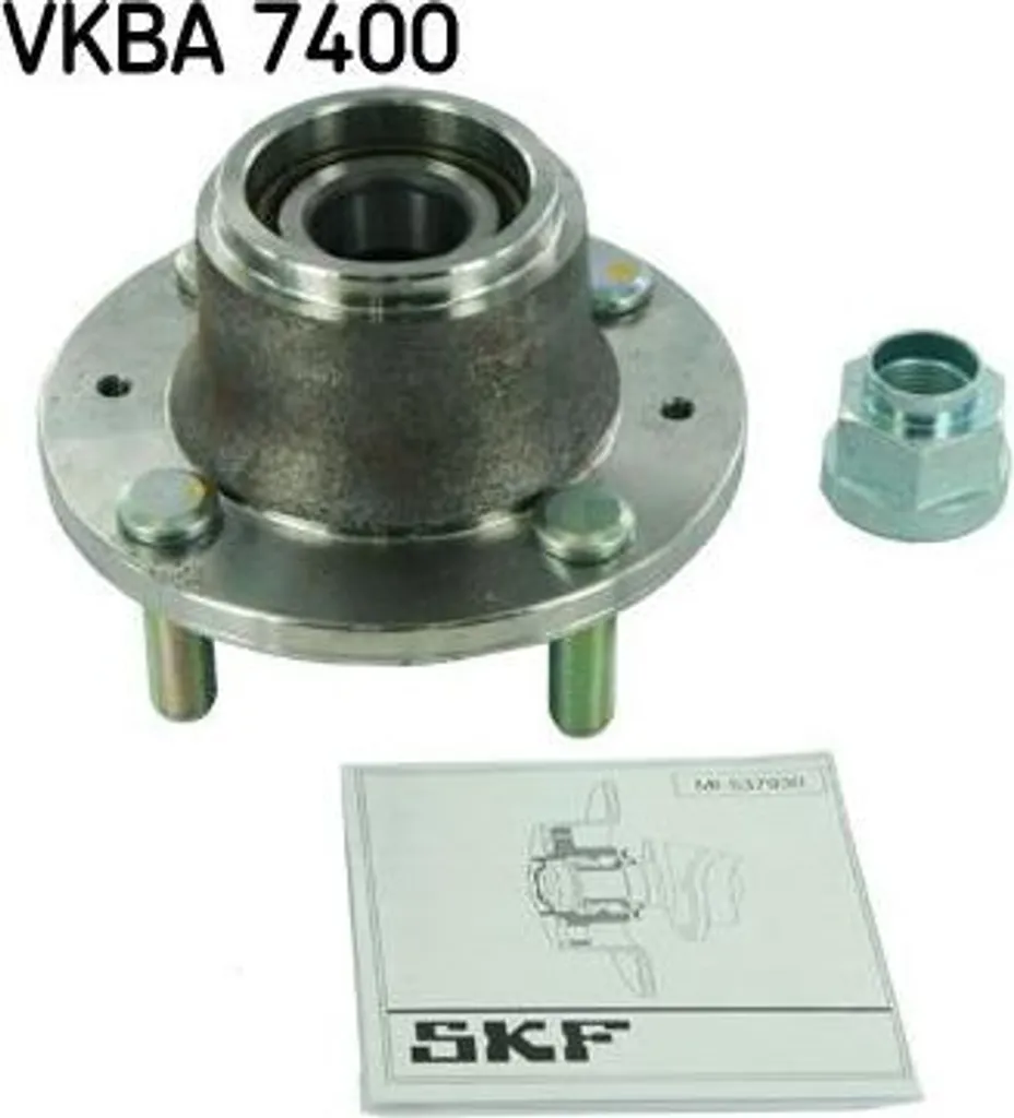Roulement de Roue Robuste SKF VKBA 7400 - Qualité OE pour Chevy et Daewoo