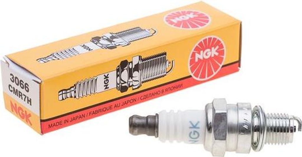 Świeca zapłonowa NGK CMR7H Husqvarna nowe mod 3066 Zdjęcie produktu 
