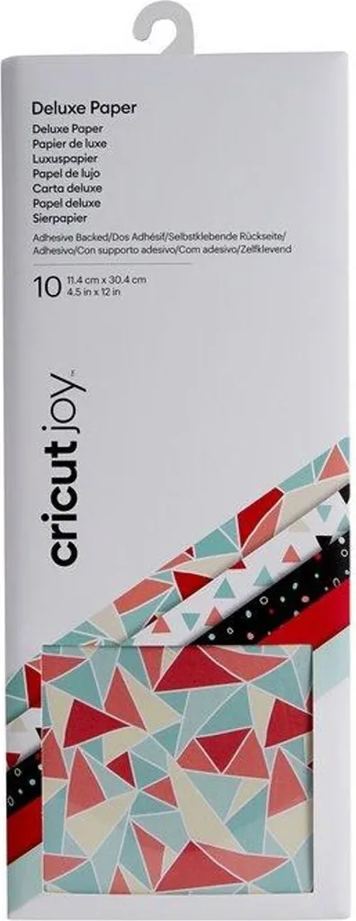 Carta Adesiva Deluxe Cricut Joy 2008047 - Qualità Professionale