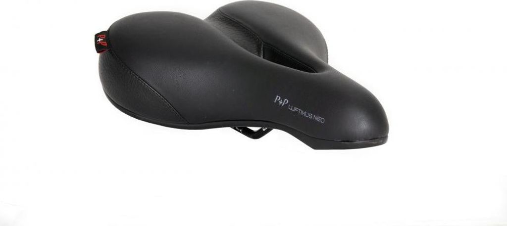 P&P Luftikus Neo Sella comoda nera, unisex  Sella Immagine del prodotto 