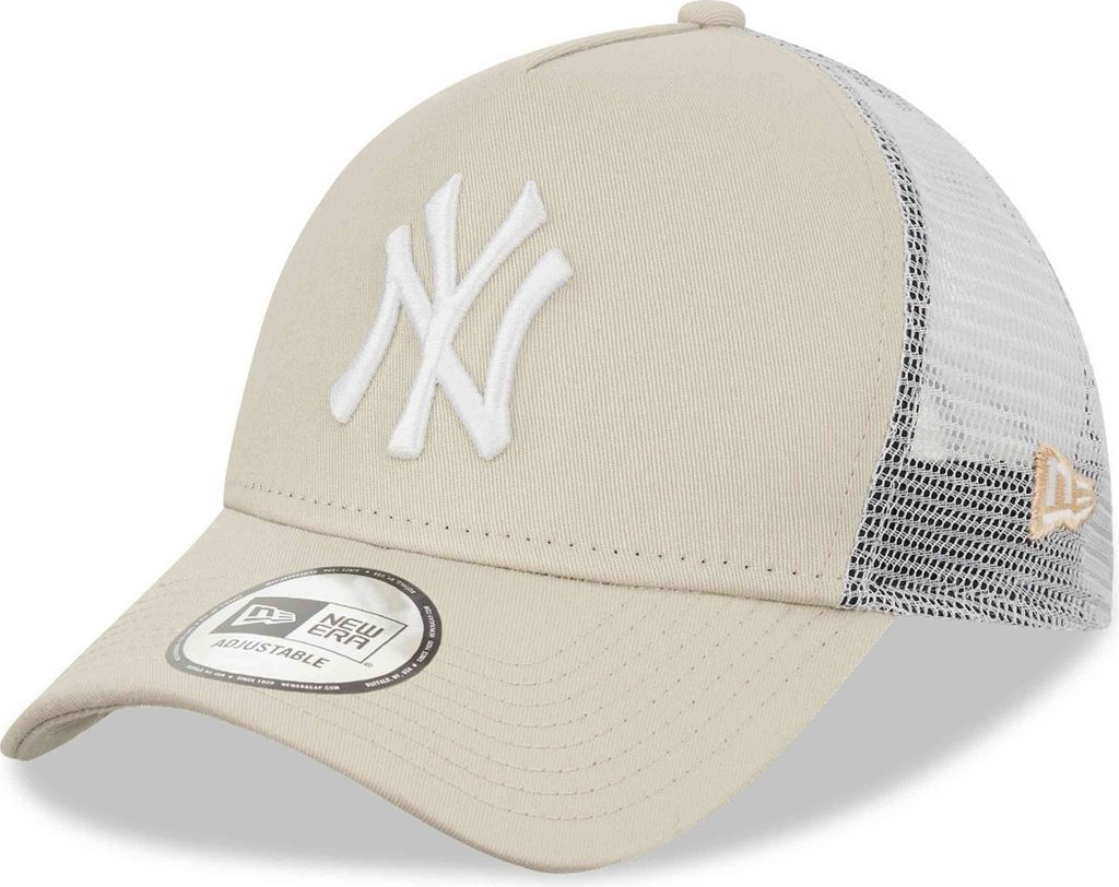 New Era New York Yankees A-Frame Trucker Cap