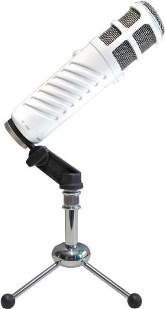 Rode Podcaster Mikrofon mit MS055 Tisch-Stativ