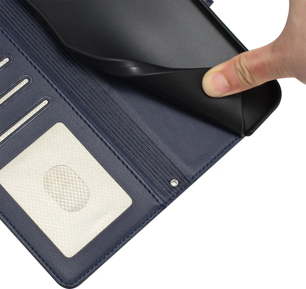 Custodia a libro simil pelle FLIP BOOKLET CASE per HUAWEI P40 PRO stand