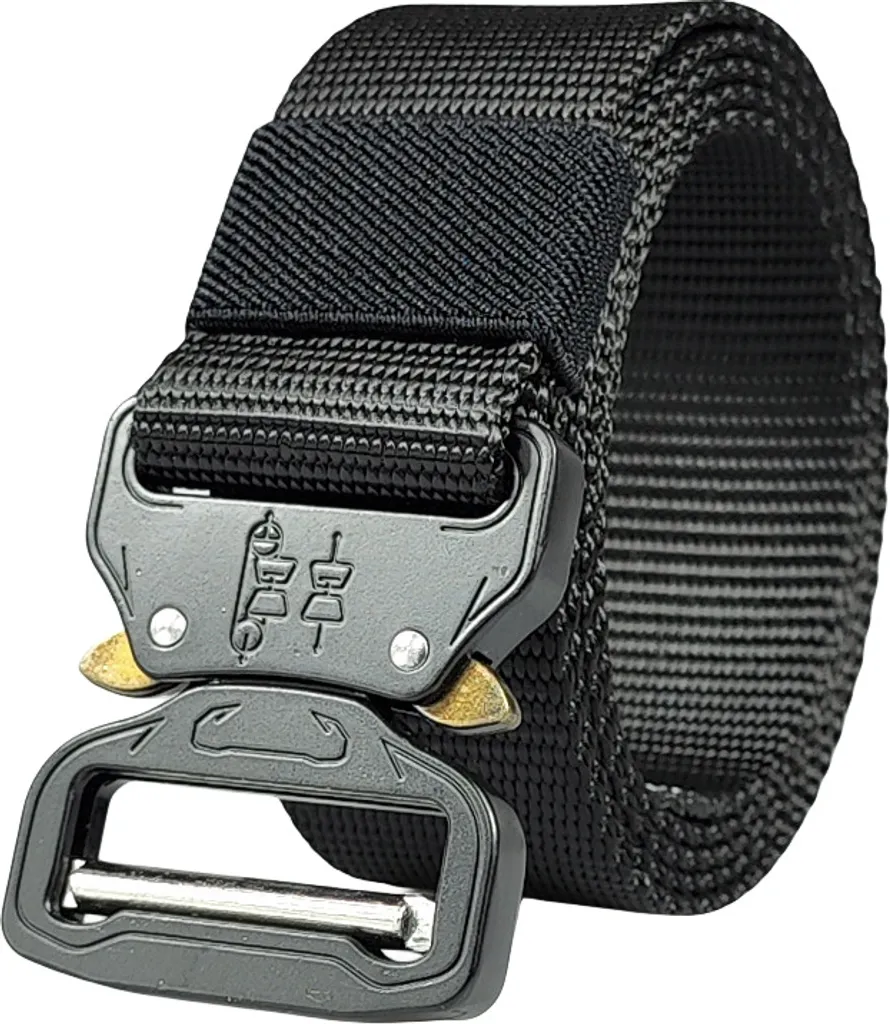 INF Cintura Uomo Nylon: Leggera, Regolabile e Ideale per Viaggi