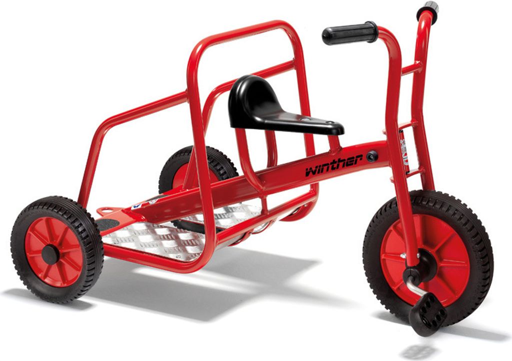 Winther VIKING Ben Hur Dreirad – Kreatives Dreirad für Produktbild 