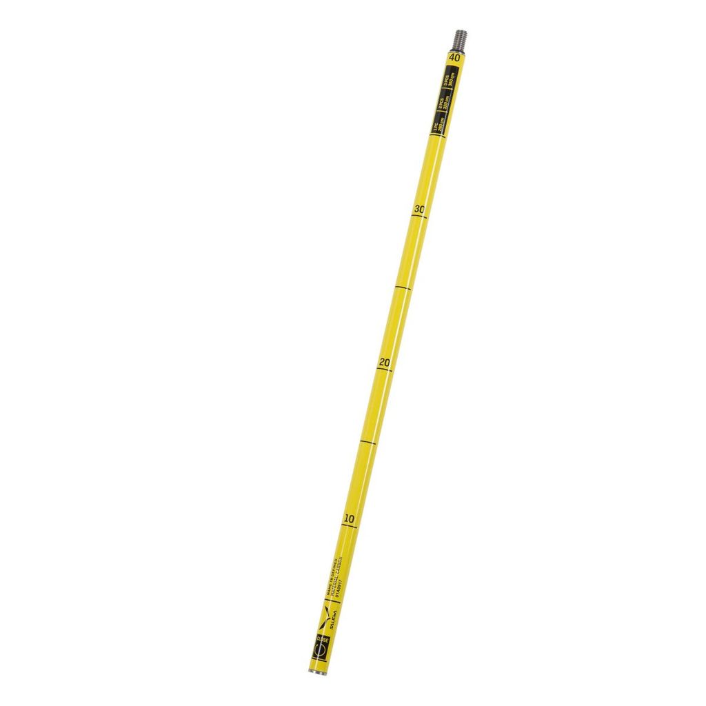 Salewa Extensions Lightning Carbon Plus Verlängerungsstück Lawinensonde, Farbe:black/yellow, Größe:UNI