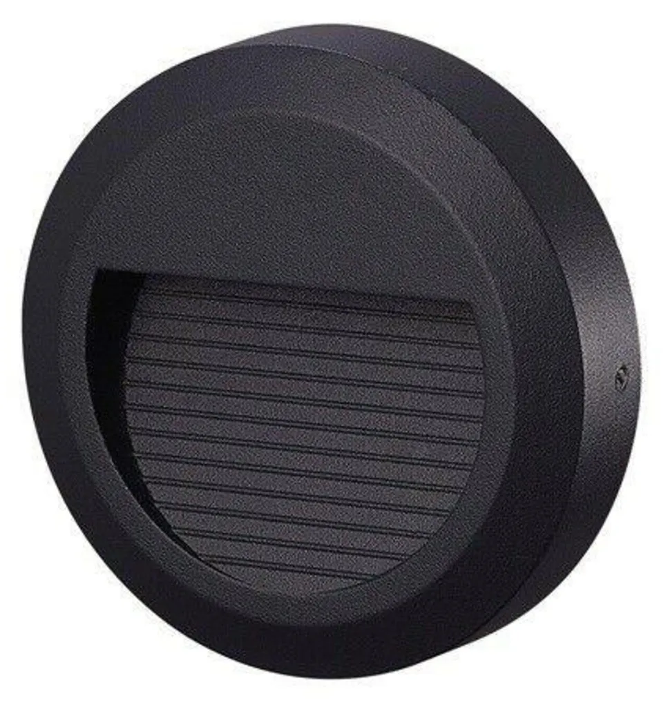 Spot encastrable mural LED extérieur pour escalier et balisage de jardin