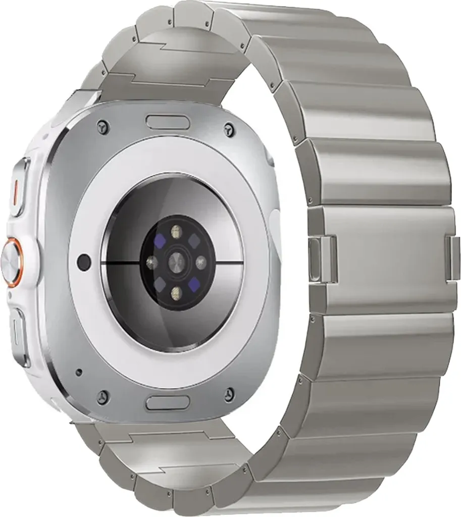 Bracelet Titane à Fermoir Magnétique pour Samsung Galaxy Watch 7 Ultra