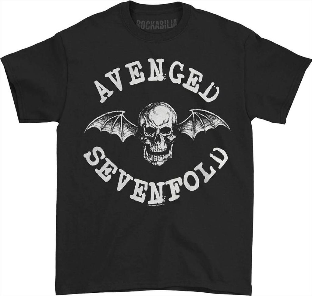 Avenged Sevenfold - T-Shirt für Herren/Damen Uni HE2884 (L) (Schwarz)