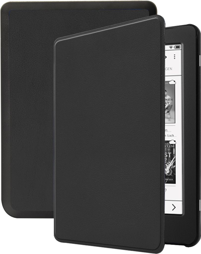imoshion Slim Hard Case Klapphülle Tolino Page 2 - Schwarz Produktbild 