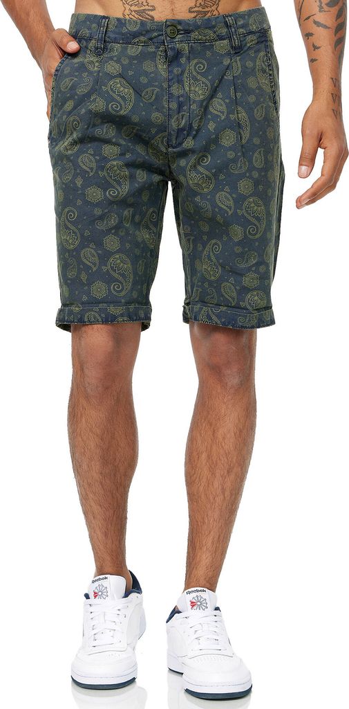 Tazzio Herren Shorts A204 Khaki W42