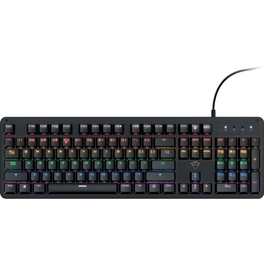 TRUST GXT863 MAZZ GAMING TASTATUR DE 24201 Produktbild 7