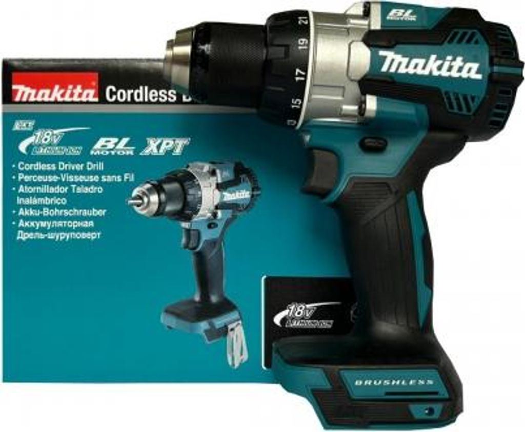 Makita DDF489Z Akku-Bohrmaschine 13mm 73Nm Solo 18V Li-Ion Produktbild 
