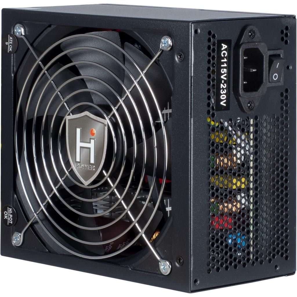 Inter-Tech Netzteil 750W HIPOWER SP-750 1X 140mm Lüfter Produktbild 