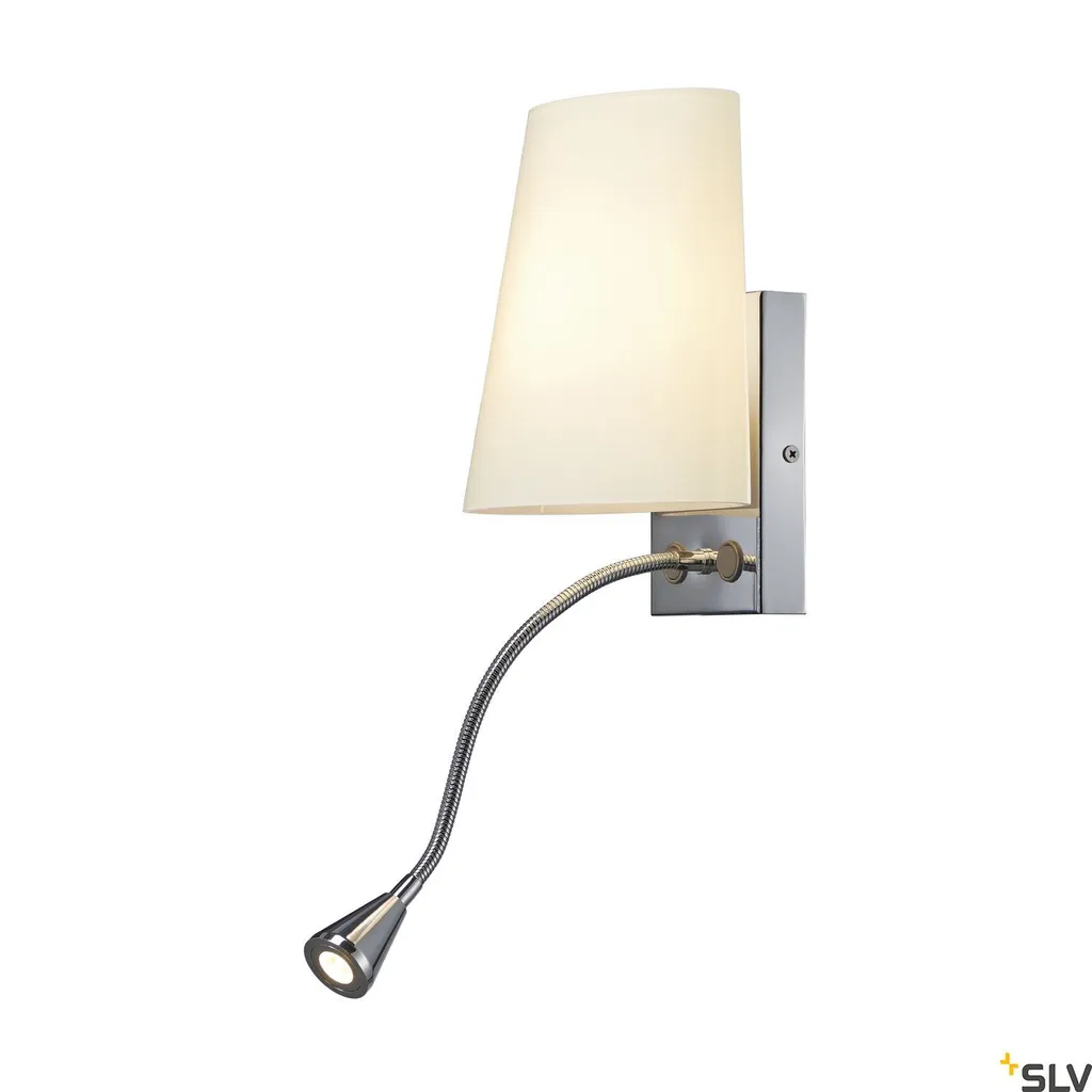 Applique liseuse SLV Coupa FlexLed 149452 : fini l'éblouissement nocturne