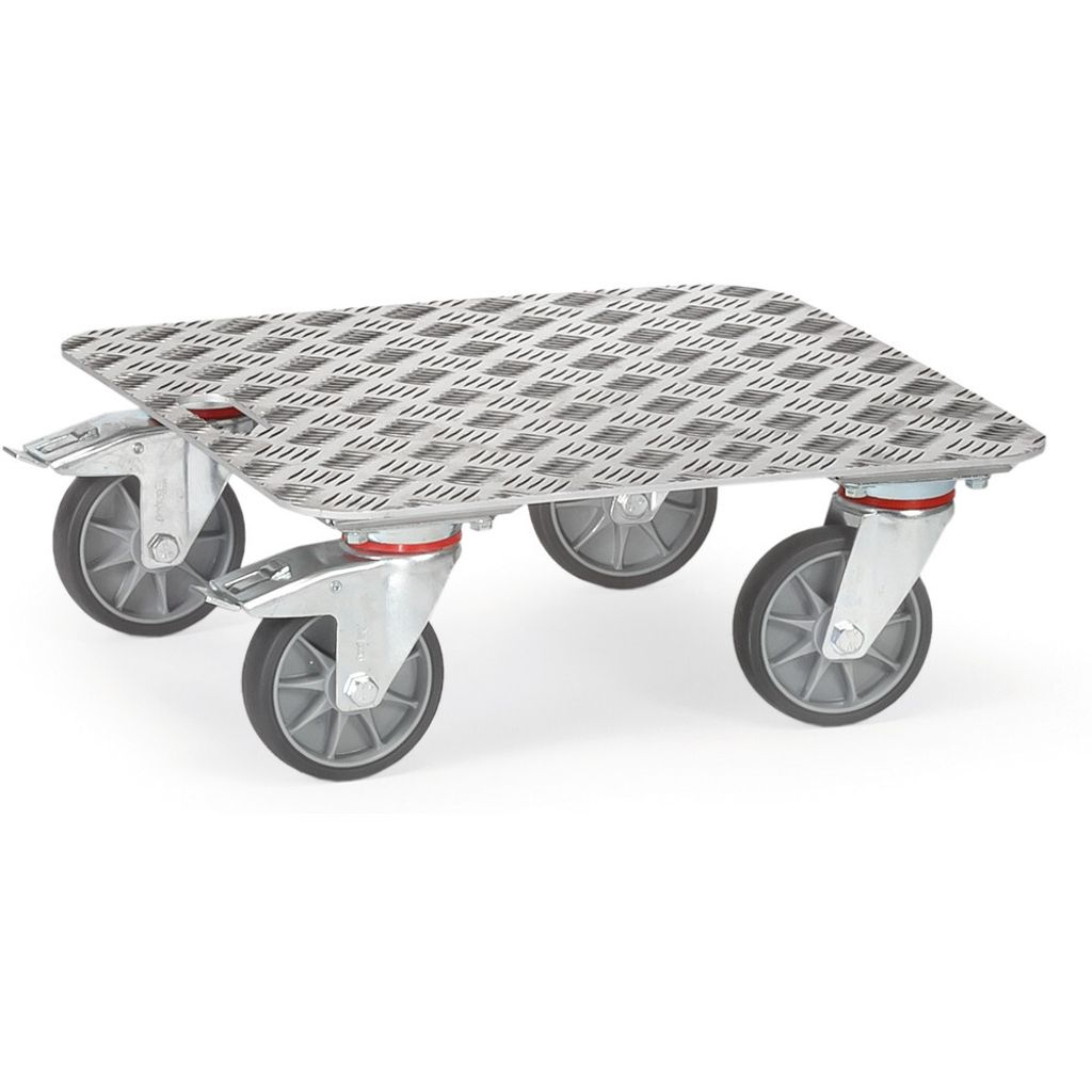 FETRA Kistenroller 1187 - ALU-Quintettblech