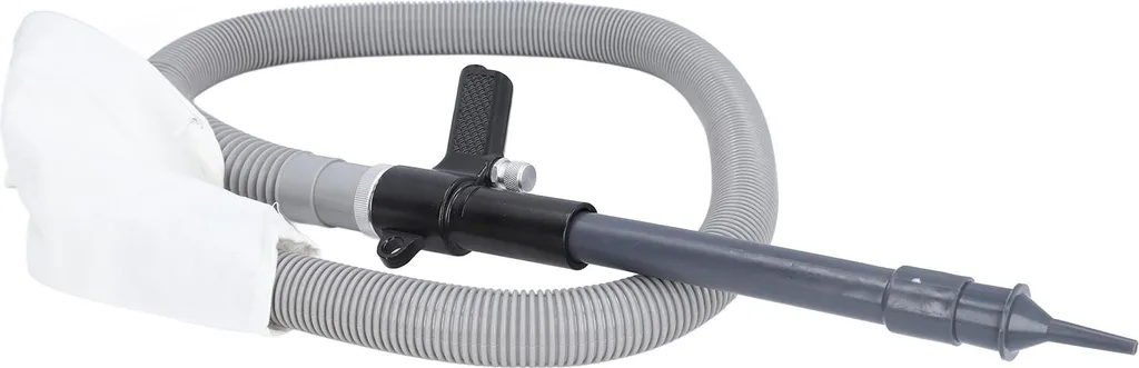 Soufflette à air comprimé avec embouts interchangeables pour atelier 1/4"