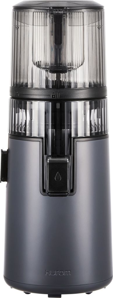 Hurom H70-ST Slow Juicer Titangrau – Leiser Entsafter mit Feinsieb für nährstoffreiche Obst- und Gemüsesäfte